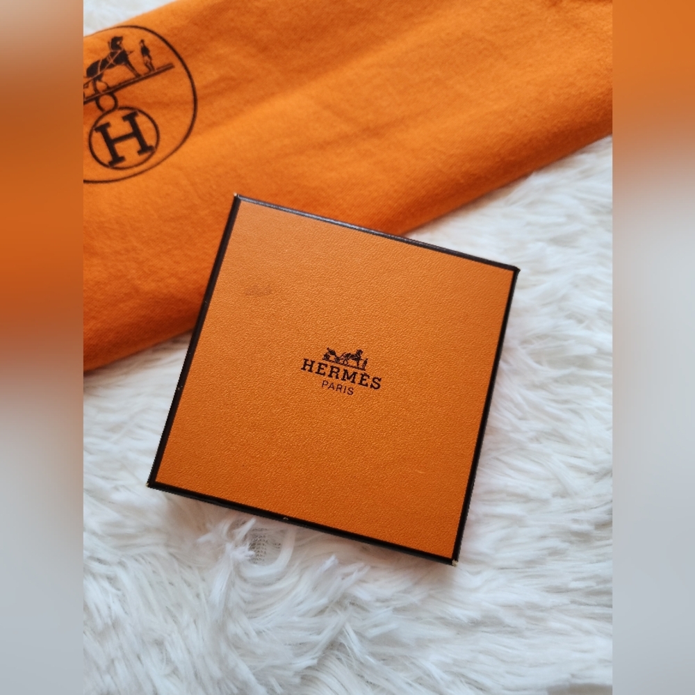 Hermès Box for Twilly (Small Box Only)  with original tissue paper